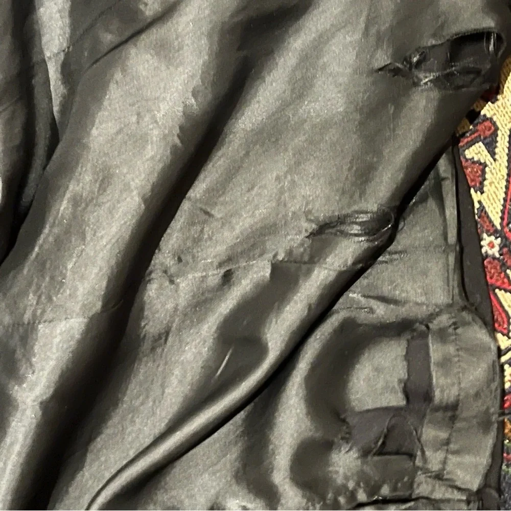 Vintage 100% Wool USA Made Ralph Lauren Double Breasted Crested Blazer Jacket 6 - Picture 14 of 14